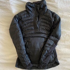 lululemon Down for a Run pullover jacket
